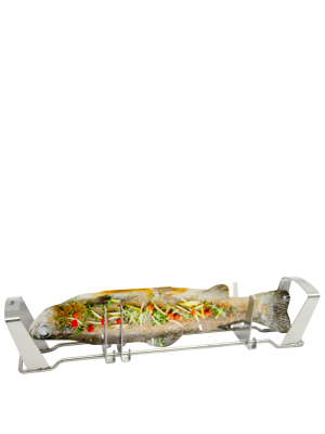 Fischhalter BBQ