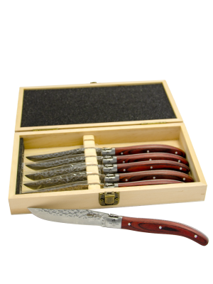 Steakmesser-Set RANCHO, 6 Stück