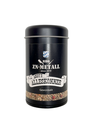 Andy’s Alleskönner Gewürzsalz