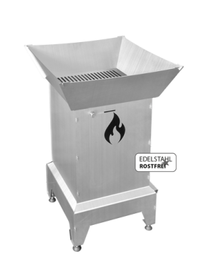 COMPONO Feuerturm-Edelstahl