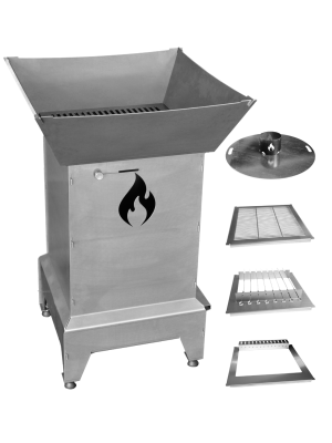 Grill mit Aufsatz Bundle