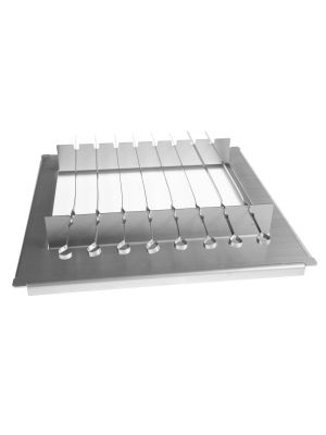 Aufsatz Schaschlik Edelstahl