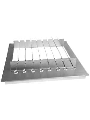 Aufsatz Schaschlik Edelstahl