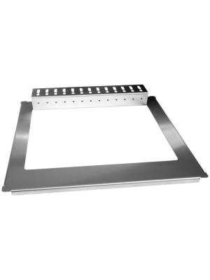 Aufsatz Steckerlfisch Edelstahl